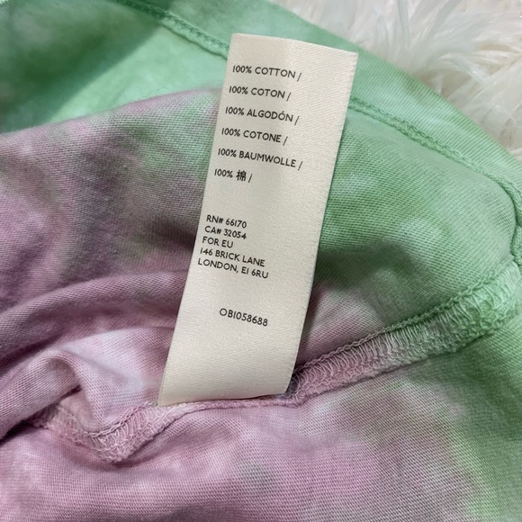 WE THE FREE Tie Dye Tshirt Long Sleeves - Picture 5 of 7